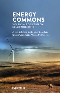 Energy commons. Vita sociale dell'energia nel Mezzogiorno - Librerie.coop