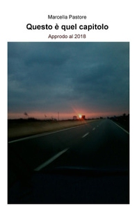 Questo è quel capitolo. Approdo al 2018 - Librerie.coop