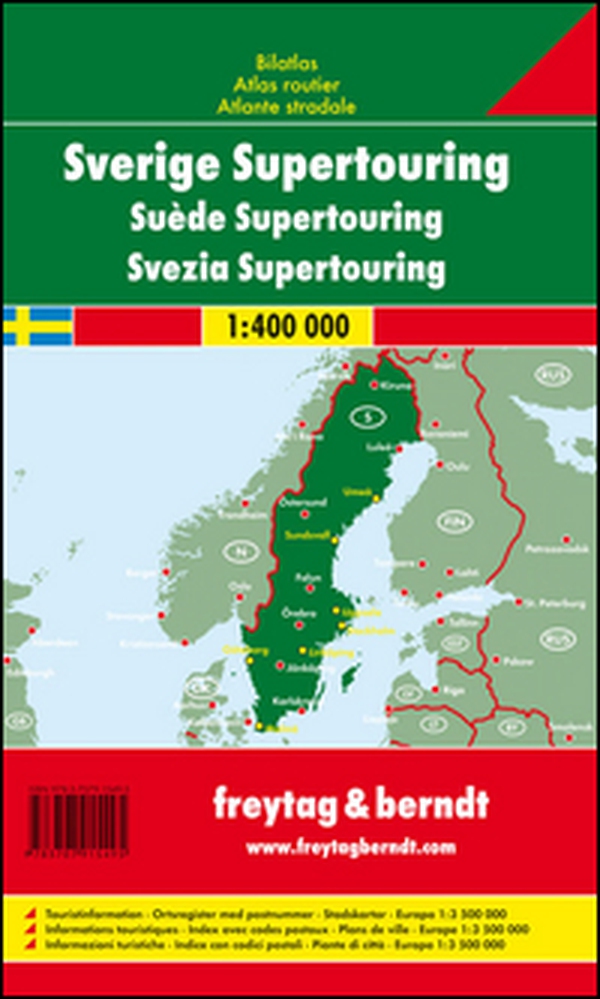Svezia 1:400.000 - Librerie.coop Svezia 1:400.000 - Librerie.coop