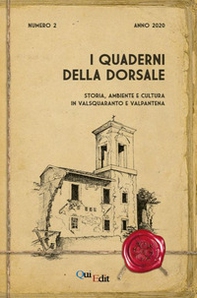 Quaderni della Dorsale: storia, ambiente e cultura in Valsquaranto e Valpantena - Librerie.coop Quaderni della Dorsale: storia, ambiente e cultura in Valsquaranto e Valpantena - Librerie.coop