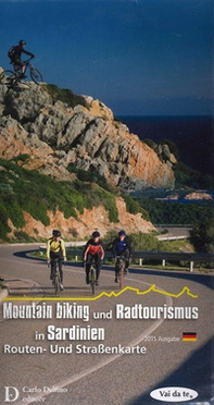 Carta ciclo bike Sardegna. Ediz. tedesca - Librerie.coop