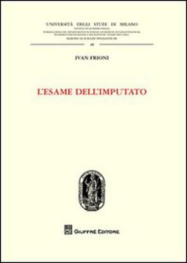 L'esame dell'imputato - Librerie.coop