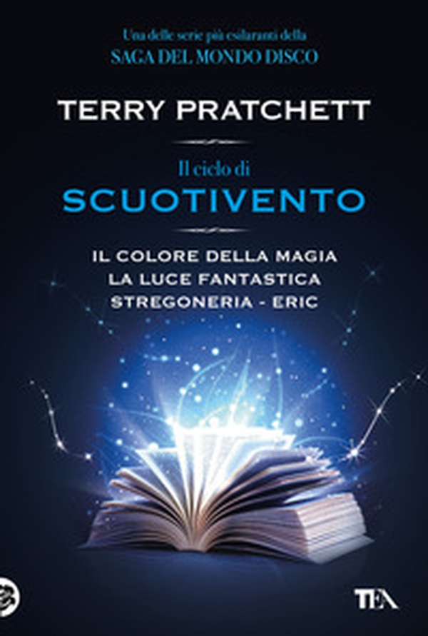 Il ciclo di scuotivento: Il colore della magia-La luce fantastica-Stregoneria-Eric - Librerie.coop Il ciclo di scuotivento: Il colore della magia-La luce fantastica-Stregoneria-Eric - Librerie.coop