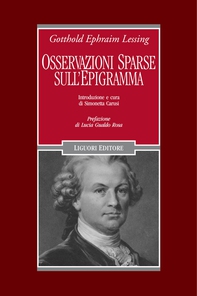 Osservazioni sparse sull’epigramma e alcuni dei più illustri epigrammatisti - Librerie.coop Osservazioni sparse sull’epigramma e alcuni dei più illustri epigrammatisti - Librerie.coop