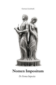 Nomen impositum. De forma imposita - Librerie.coop