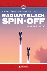 Radiant Black spin off. Starter pack: Radiant red-Rogue sun voll.1-2 - Librerie.coop