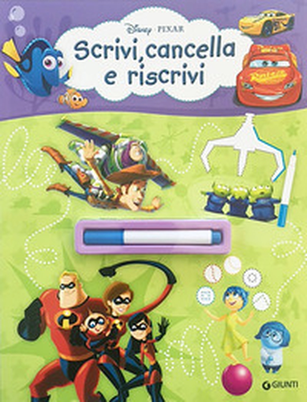 Scrivi, cancella e riscrivi. Pixar - Librerie.coop Scrivi, cancella e riscrivi. Pixar - Librerie.coop
