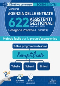 Concorso 622 assistenti gestionali agenzia delle entrate. Categorie protette - Librerie.coop