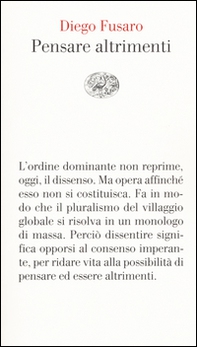 Pensare altrimenti - Librerie.coop Pensare altrimenti - Librerie.coop