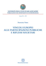 Vincoli europei alle partecipazioni pubbliche e riflessi societari - Librerie.coop