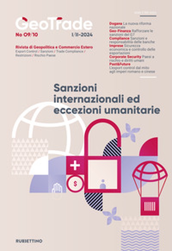 GeoTrade. Rivista di geopolitica e commercio estero - Vol. 9-10 - Librerie.coop GeoTrade. Rivista di geopolitica e commercio estero - Vol. 9-10 - Librerie.coop