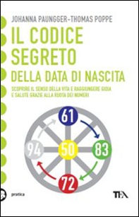 Il codice segreto della data di nascita. Scoprire il senso della vita e raggiungere gioia e salute grazie alla Ruota dei Numeri - Librerie.coop Il codice segreto della data di nascita. Scoprire il senso della vita e raggiungere gioia e salute grazie alla Ruota dei Numeri - Librerie.coop