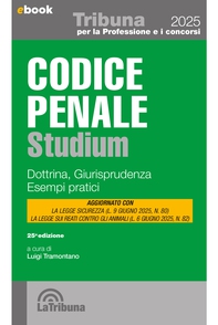 Codice penale studium - Librerie.coop