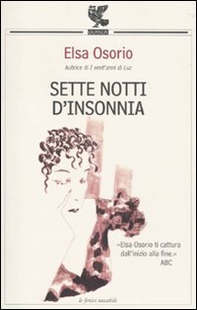 Sette notti d'insonnia - Librerie.coop
