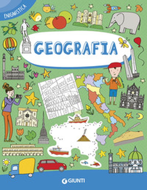 Geografia, enigmistica e tempo libero - Librerie.coop Geografia, enigmistica e tempo libero - Librerie.coop