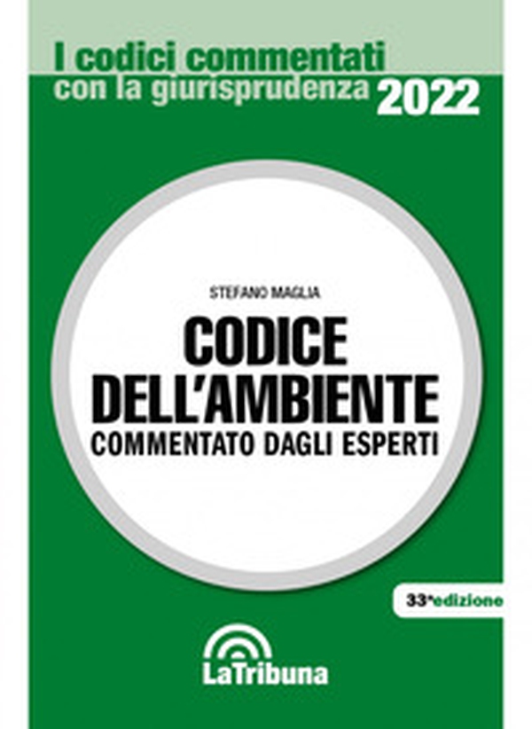 Codice dell'ambiente - Librerie.coop Codice dell'ambiente - Librerie.coop