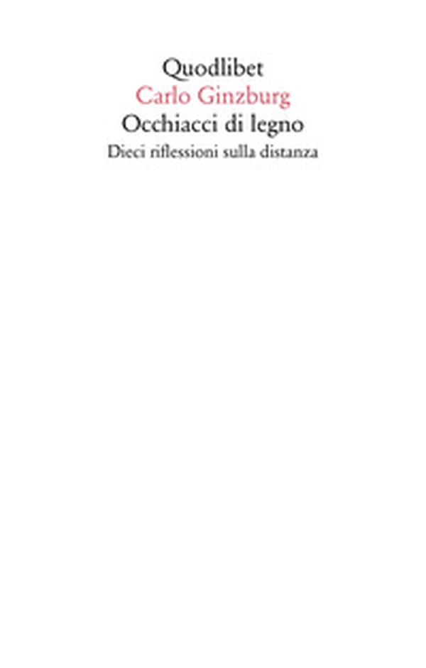 Occhiacci di legno. Dieci riflessioni sulla distanza - Librerie.coop Occhiacci di legno. Dieci riflessioni sulla distanza - Librerie.coop