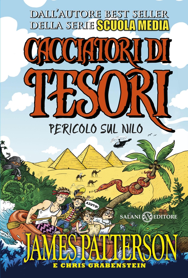 Cacciatori di tesori Pericolo sul Nilo - Librerie.coop Cacciatori di tesori Pericolo sul Nilo - Librerie.coop
