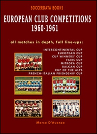 European club competitions 1960/1961. In association football - Librerie.coop