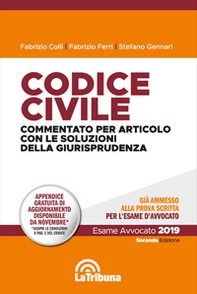 Codice civile. Commentato per articolo con le soluzioni della giurisprudenza - Librerie.coop
