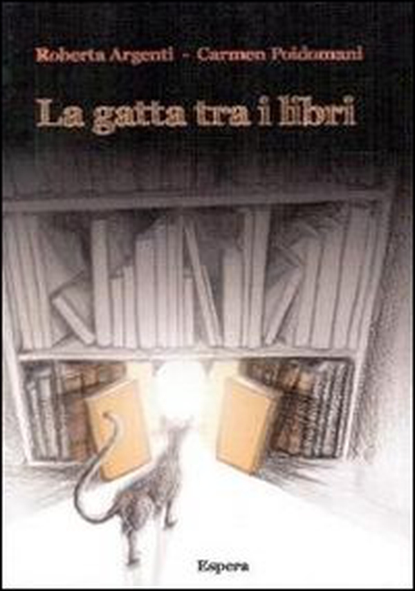 La gatta tra i libri - Librerie.coop La gatta tra i libri - Librerie.coop