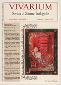 Vivarium. Rivista di scienze teologiche - Librerie.coop