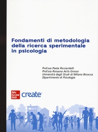 Fondamenti di metodologia della ricerca sperimentale in psicologia - Librerie.coop