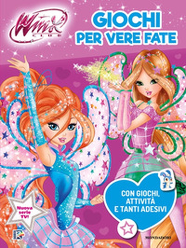 Giochi per vere fate. Winx Club. Con adesivi - Librerie.coop Giochi per vere fate. Winx Club. Con adesivi - Librerie.coop