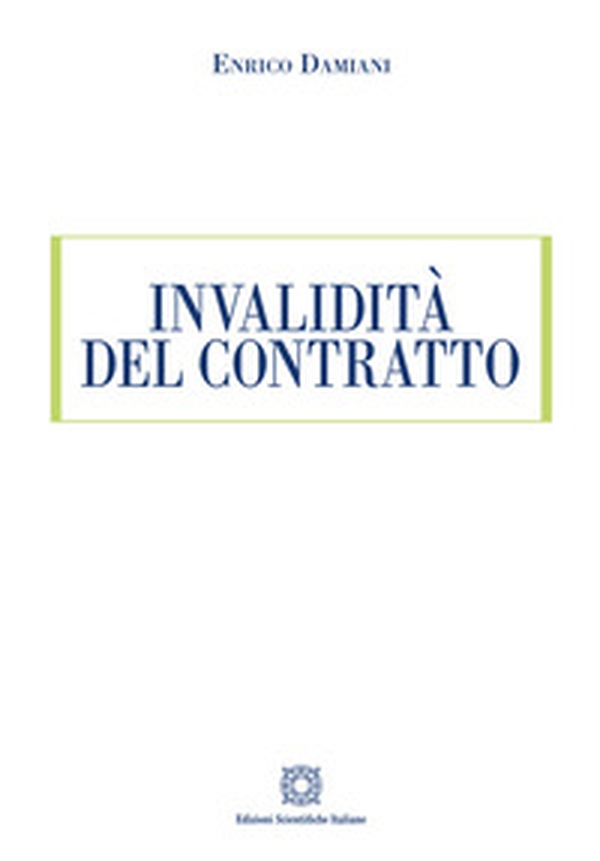Invalidità del contratto - Librerie.coop Invalidità del contratto - Librerie.coop