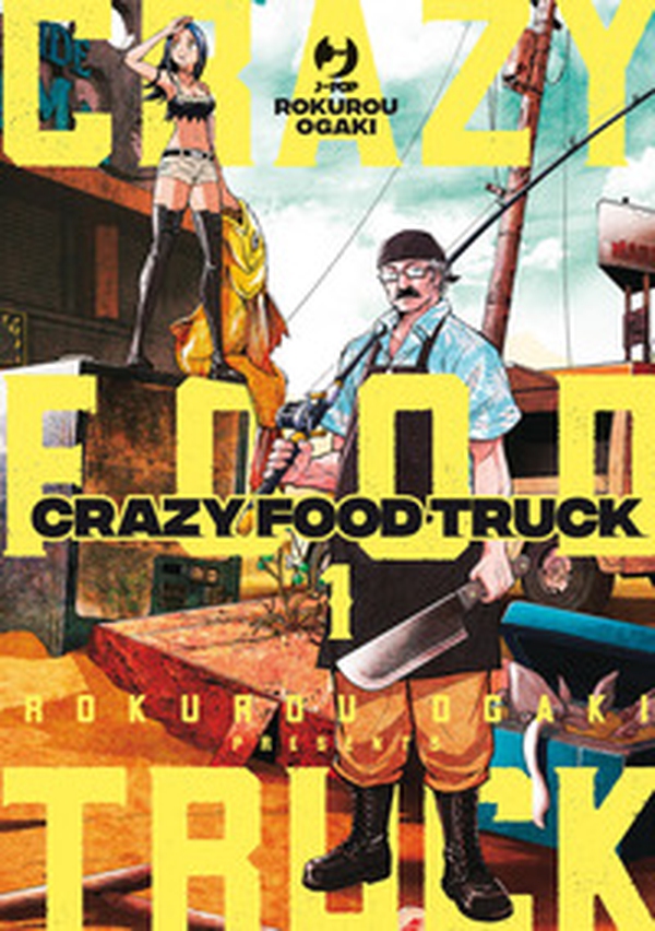 Crazy food truck - Vol. 1 - Librerie.coop Crazy food truck - Vol. 1 - Librerie.coop