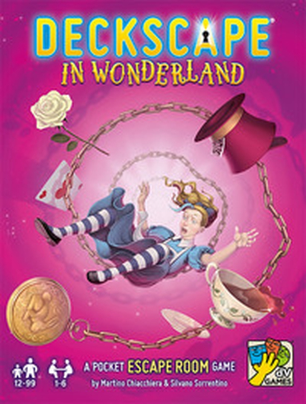 Deckscape: in wonderland. Carte - Librerie.coop