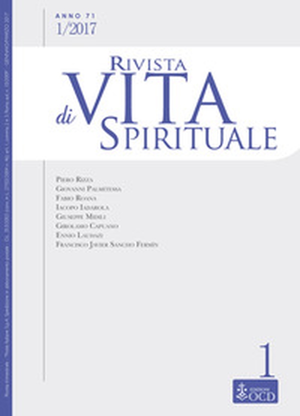 Rivista di vita spirituale - Vol. 1 - Librerie.coop