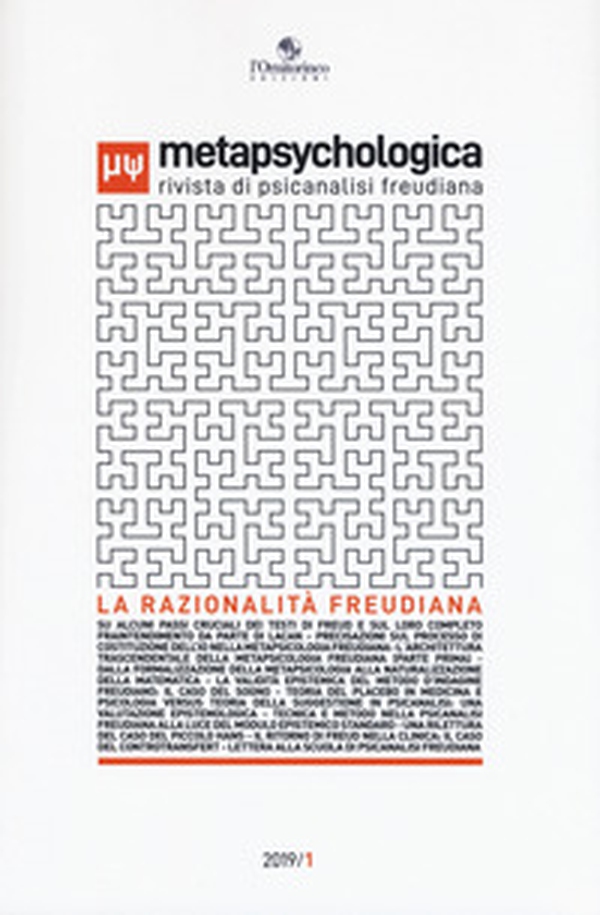 Metapsychologica. Rivista di psicanalisi freudiana - Librerie.coop Metapsychologica. Rivista di psicanalisi freudiana - Librerie.coop