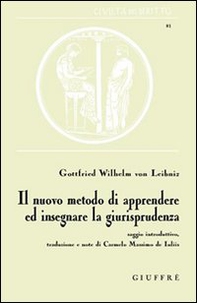 Il nuovo metodo di apprendere ed insegnare la giurisprudenza. Saggio introduttivo - Librerie.coop Il nuovo metodo di apprendere ed insegnare la giurisprudenza. Saggio introduttivo - Librerie.coop