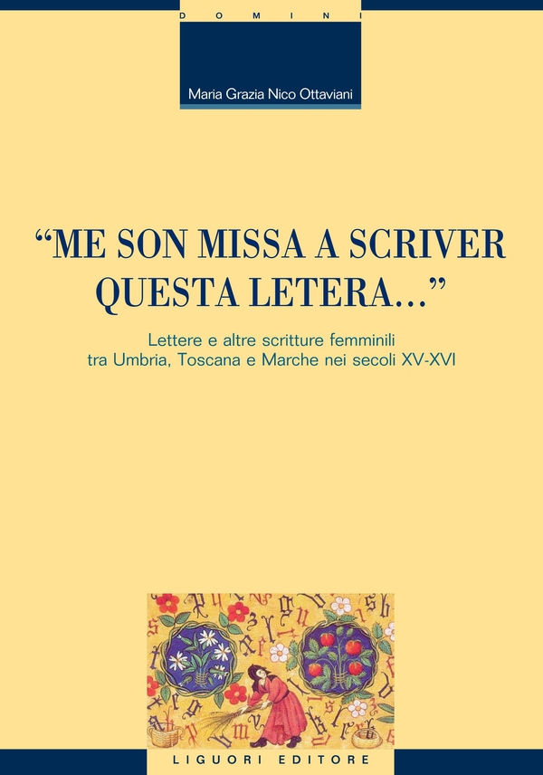 “Me son missa a scriver questa letera...“ - Librerie.coop “Me son missa a scriver questa letera...“ - Librerie.coop