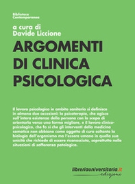 Argomenti di clinica psicologica - Librerie.coop