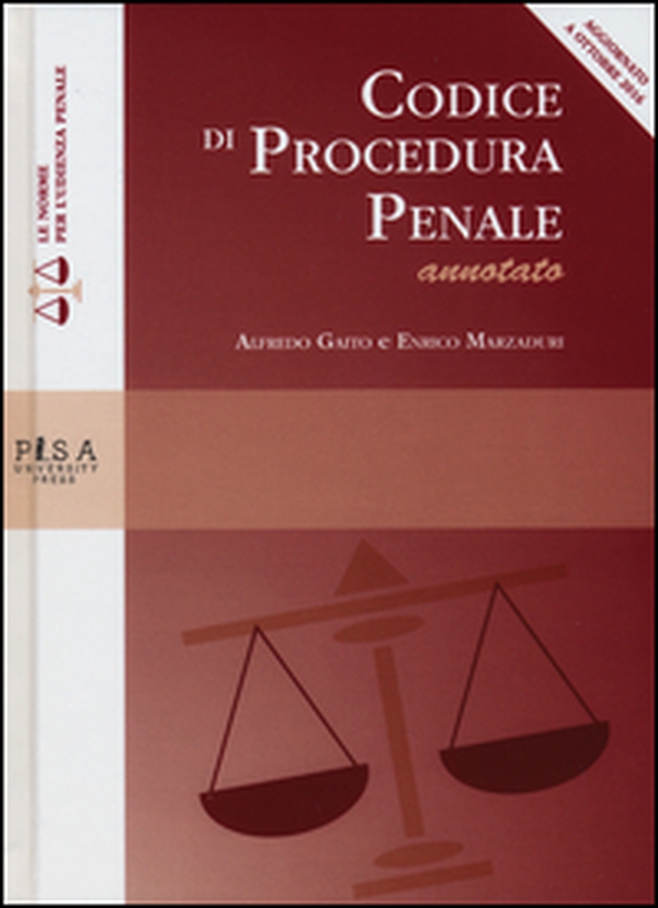 Codice di procedura penale annotato - Librerie.coop Codice di procedura penale annotato - Librerie.coop