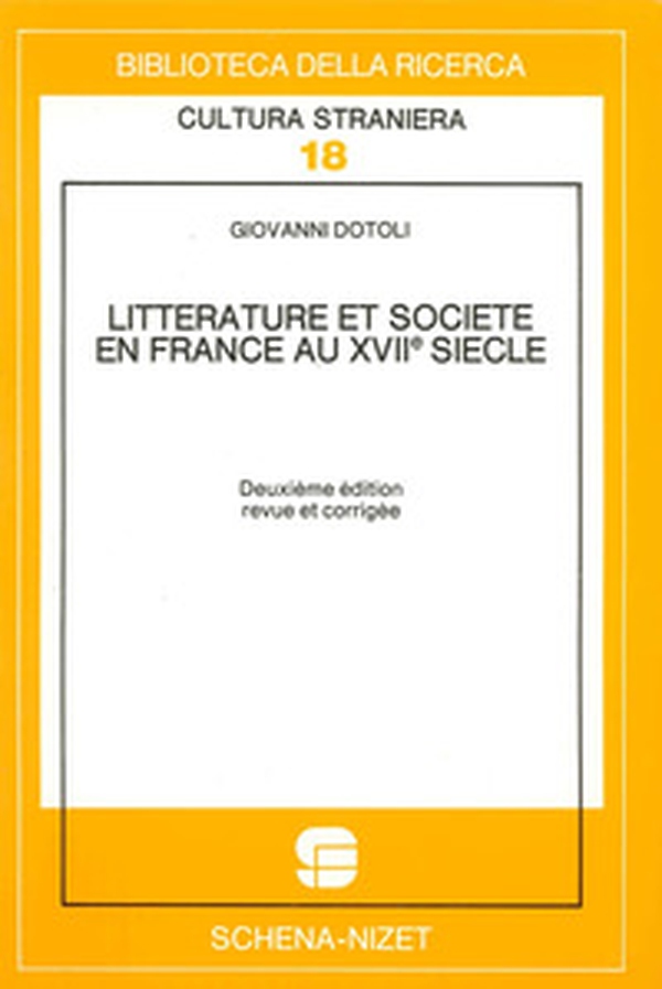 Littérature et société en France au XVIIe siècle - Librerie.coop Littérature et société en France au XVIIe siècle - Librerie.coop