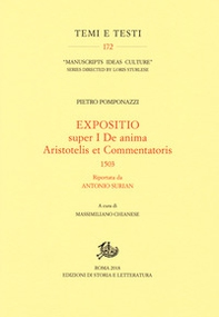 Expositio super primo «De anima Aristotelis et commentatoris» (1503) riportata da Antonio Surian - Librerie.coop