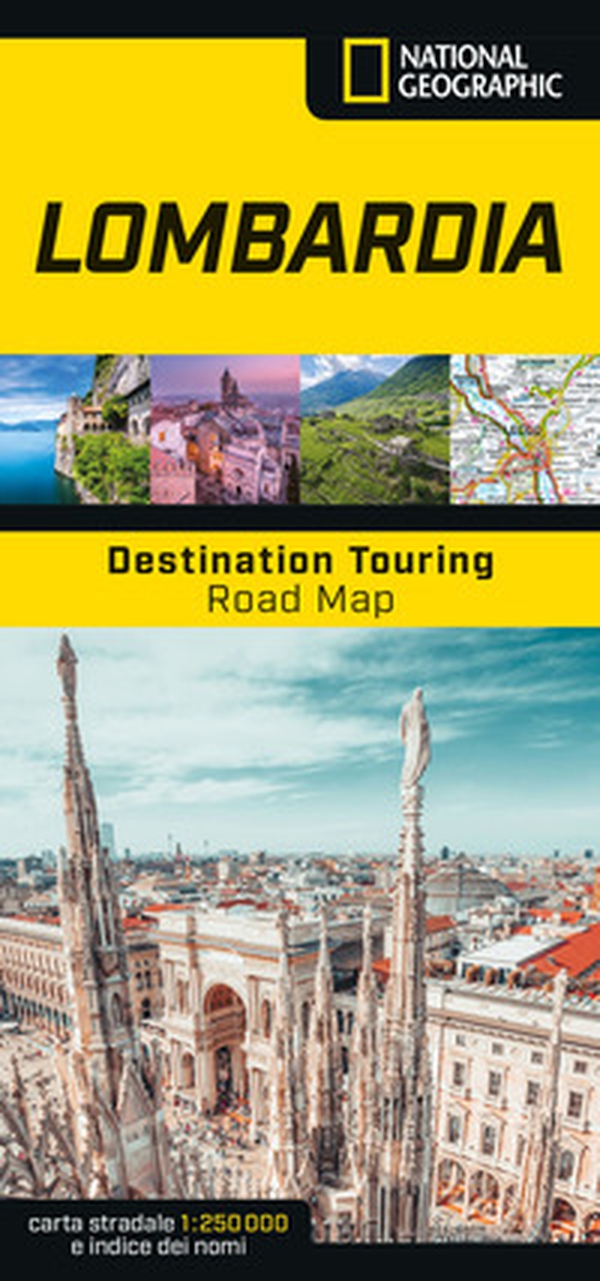 Lombardia. Road Map. Destination Touring 1:250.000 - Librerie.coop Lombardia. Road Map. Destination Touring 1:250.000 - Librerie.coop