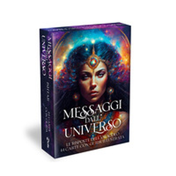 Messaggi dall'universo. Le risposte dell'oracolo. 44 carte con guida illustrata - Librerie.coop