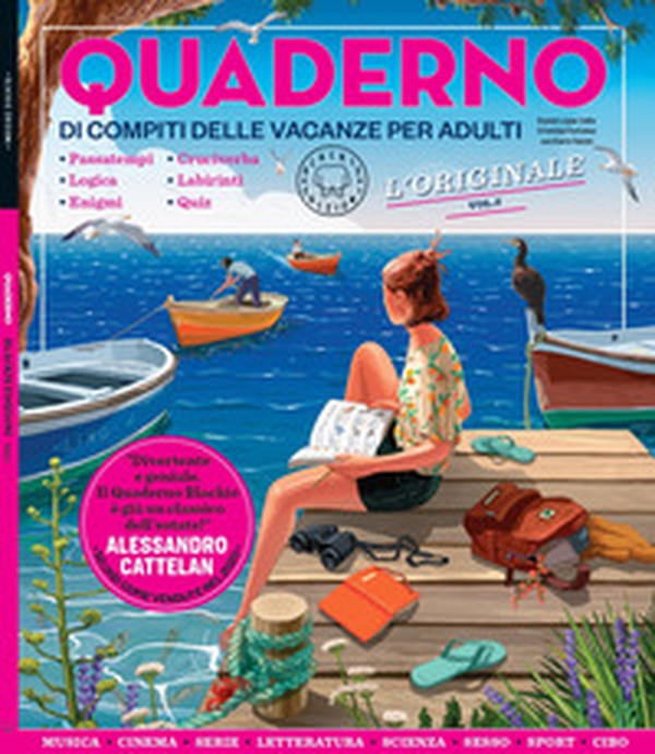 Quaderno di compiti delle vacanze per adulti. L'originale - Vol. 2 - Librerie.coop Quaderno di compiti delle vacanze per adulti. L'originale - Vol. 2 - Librerie.coop
