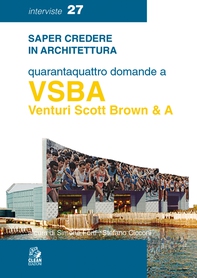 QUARANTAQUATTRO DOMANDE A VSBA VENTURI, SCOTT BROWN& A - Librerie.coop QUARANTAQUATTRO DOMANDE A VSBA VENTURI, SCOTT BROWN& A - Librerie.coop