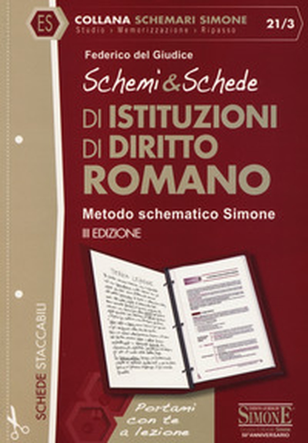 Schemi & schede di istituzioni di diritto romano - Librerie.coop Schemi & schede di istituzioni di diritto romano - Librerie.coop