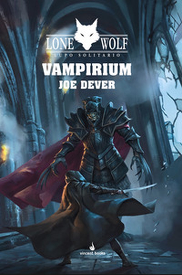 Vampirium. Lupo Solitario - Vol. 27 - Librerie.coop Vampirium. Lupo Solitario - Vol. 27 - Librerie.coop