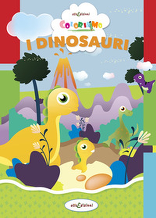 Coloriamo i dinosauri - Librerie.coop Coloriamo i dinosauri - Librerie.coop