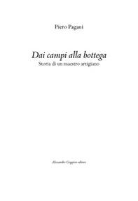 Dai campi alla bottega - Librerie.coop