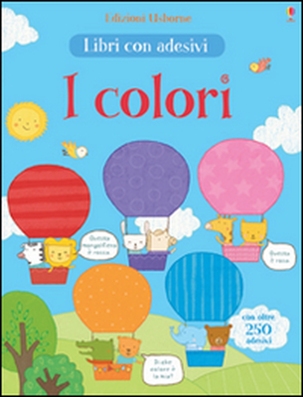 I colori. Con adesivi - Librerie.coop I colori. Con adesivi - Librerie.coop