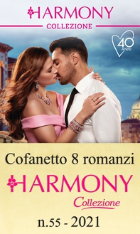 Cofanetto 8 Harmony Collezione n.55/2021 - Librerie.coop Cofanetto 8 Harmony Collezione n.55/2021 - Librerie.coop