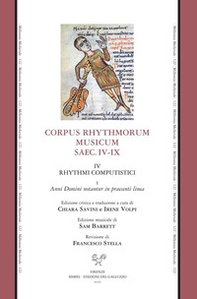 Corpus rhythmorum musicum. Saec. IV-IX - Librerie.coop